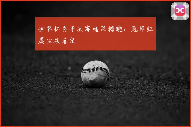 世界杯男子决赛结果揭晓，冠军归属尘埃落定